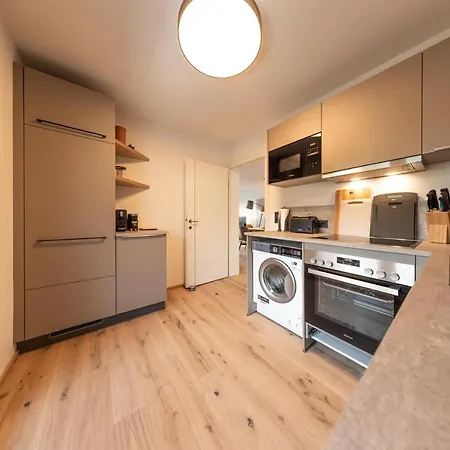 Alpenblick Апартаменты Элльмау